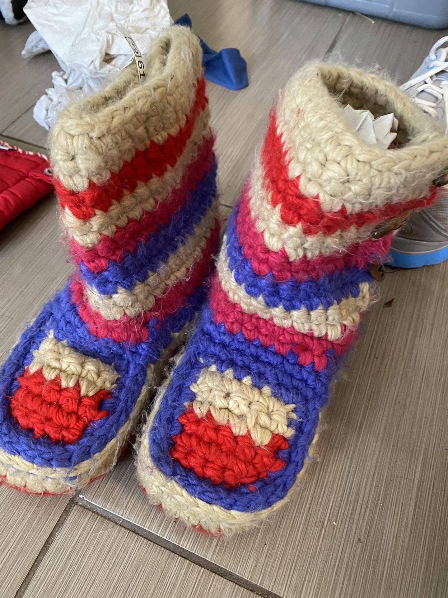 Boots Womens Sweater Slippers Anthropologie Size 8