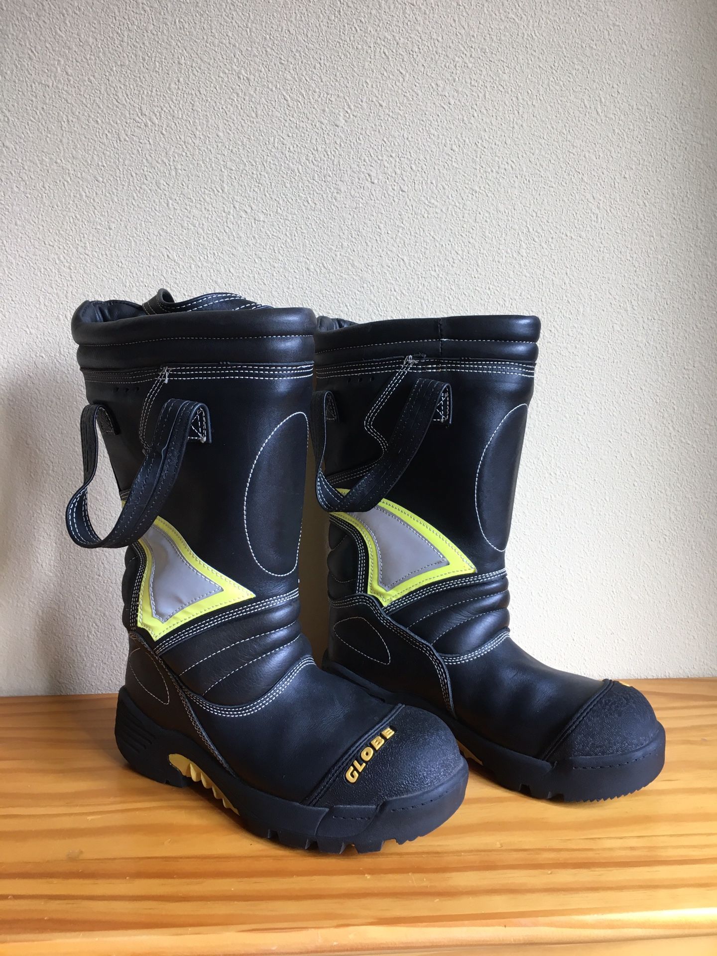 Globe Supreme 14 Globe Firefighter Boots ラスト！MSA The