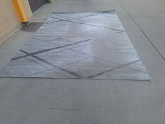NuLoom AREA RUG - 8'2" X 11'6" - POLYPROPYLENE - SMOKY STYLE