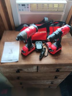 Impact Drill, Regular Drill, Craftsman