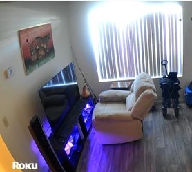 Gaming TV PS5 Stand With Led Lights