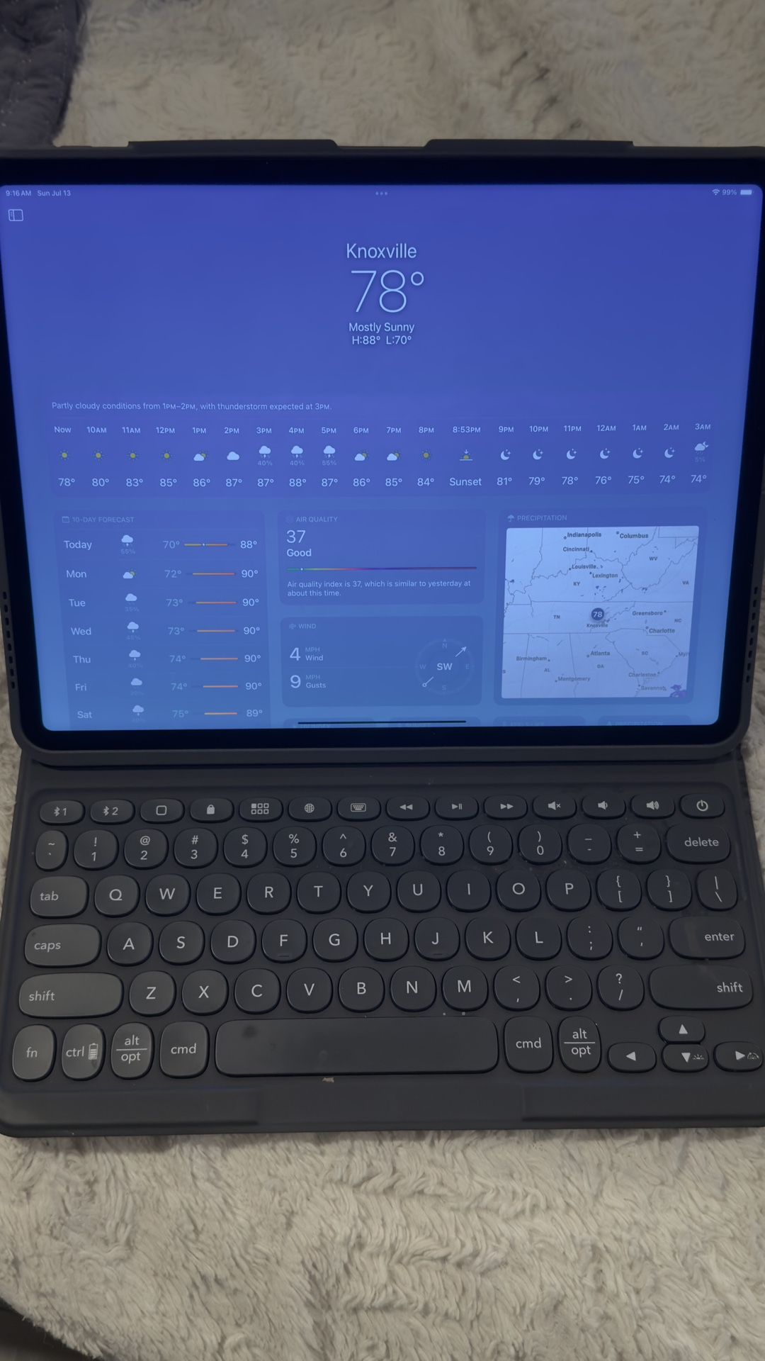 Ipad Pro 12.9 5th Gen 1 Tb With Cellular