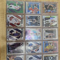 Cooper flagg , Victor wembanyama,  sga , Stephen curry , LeBron james