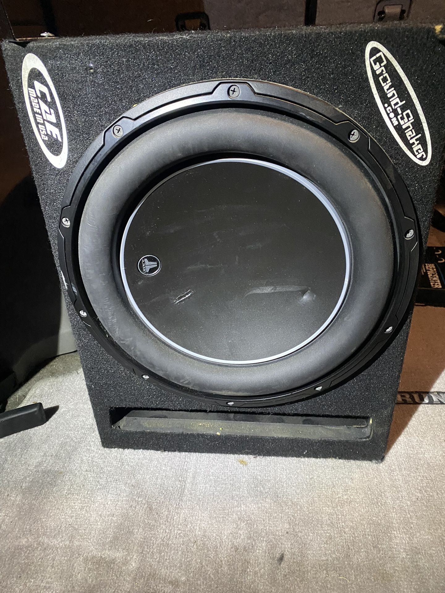 JL Audio 12inch W6 In a Ported Box $240