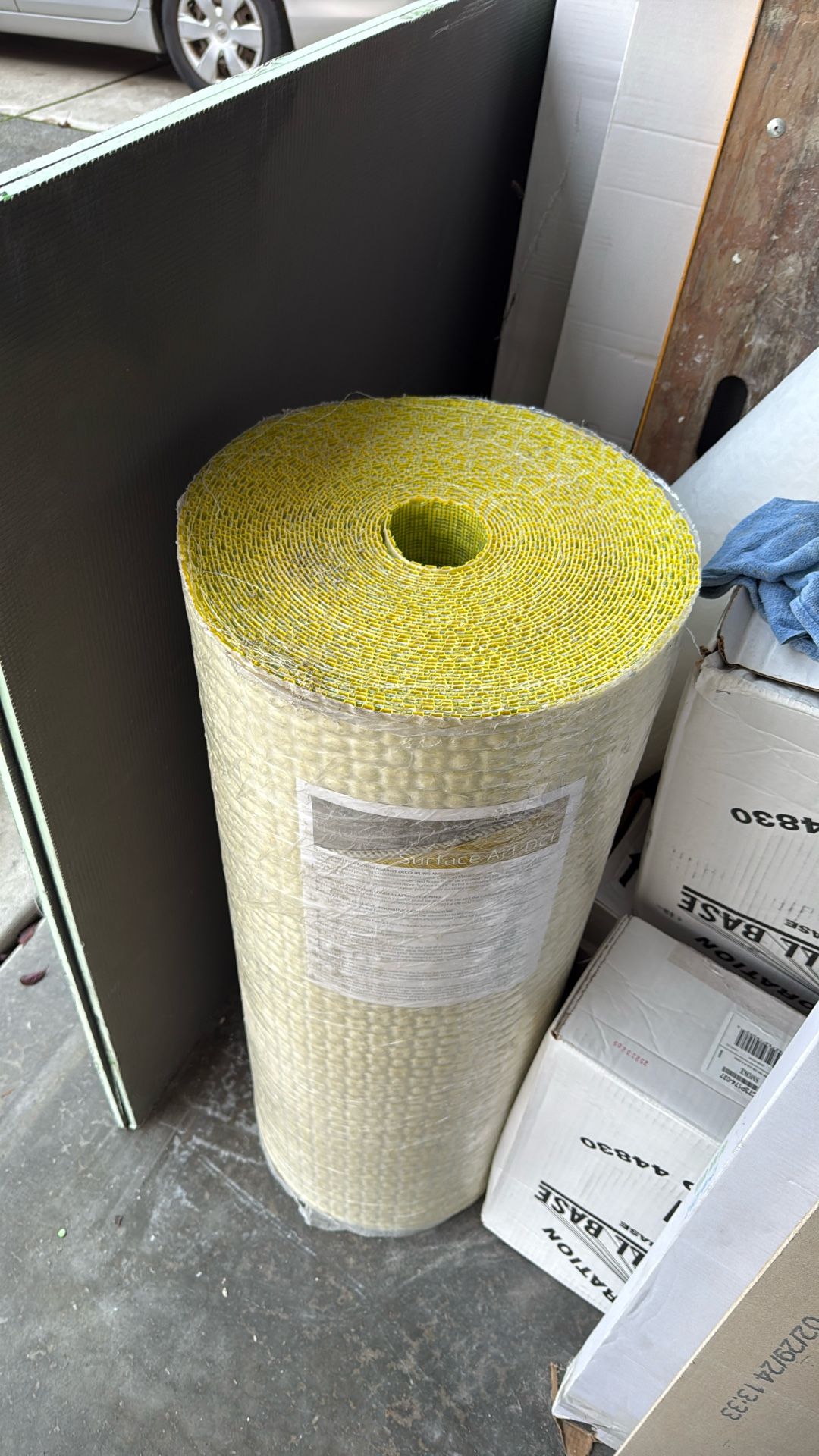 Decoupling Crack Isolation Membrane