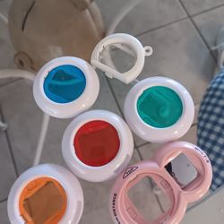 Fujifilm Instax Mini Camera Selfie And Color Filters Lot