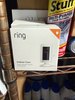 Ring indoor camera