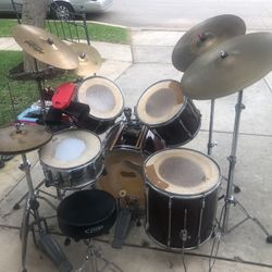 Pearl Export Series Complete Drum Set