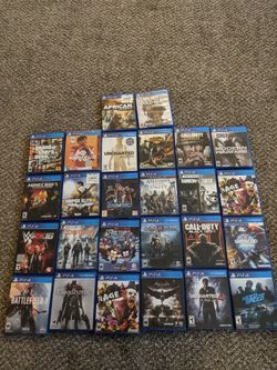 Ps4 Games