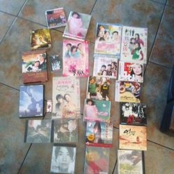 Large Collection Over 21 Items Of Chinese Movies And Music CDs This Is A Great Deal 20 Doll For Everything..Hurry 