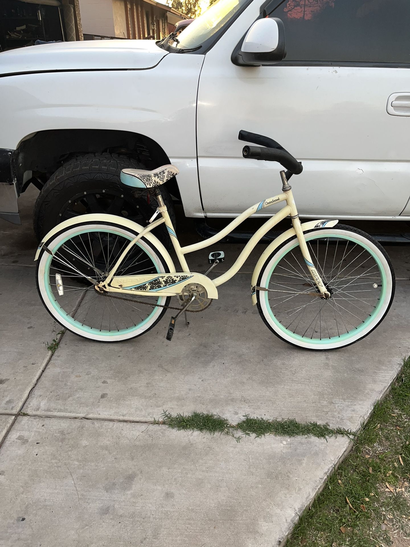 Beach Cruiser Bike 