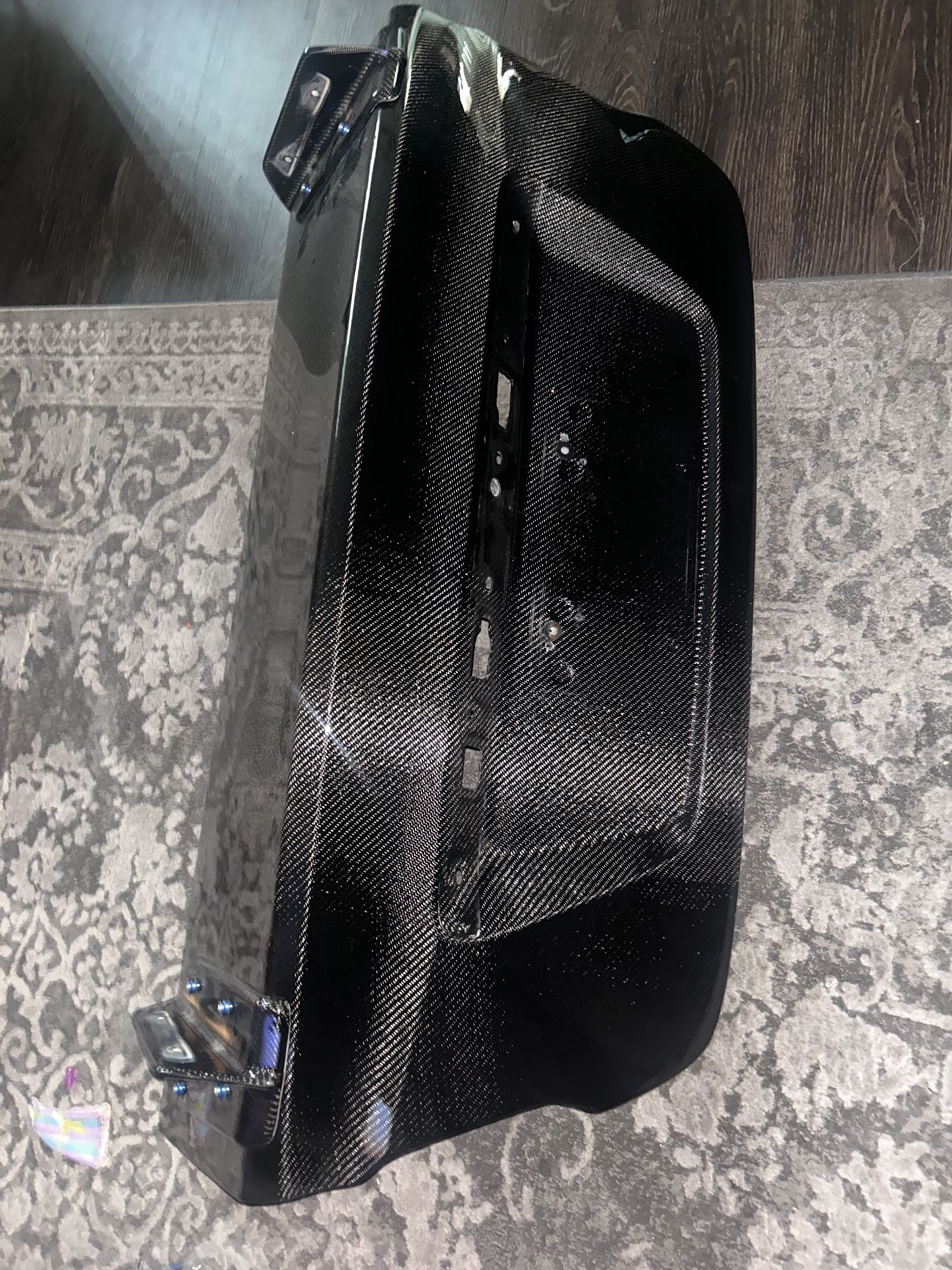 Carbon Fiber Trunk