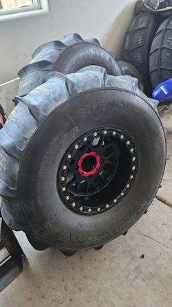 Sandsports sxs paddles/ kmc beadlocks