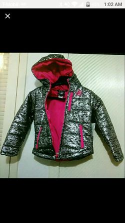 Girl's Jacket Size: S 6/7 Brand new