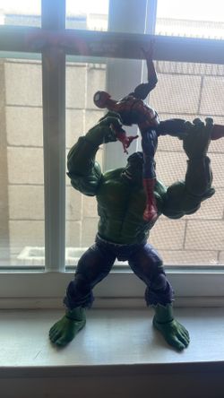 Hulk and spider man