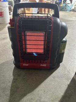 Buddy Propane Heater