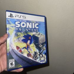 Sonic Frontiers For Ps5 Brand New Sealed  