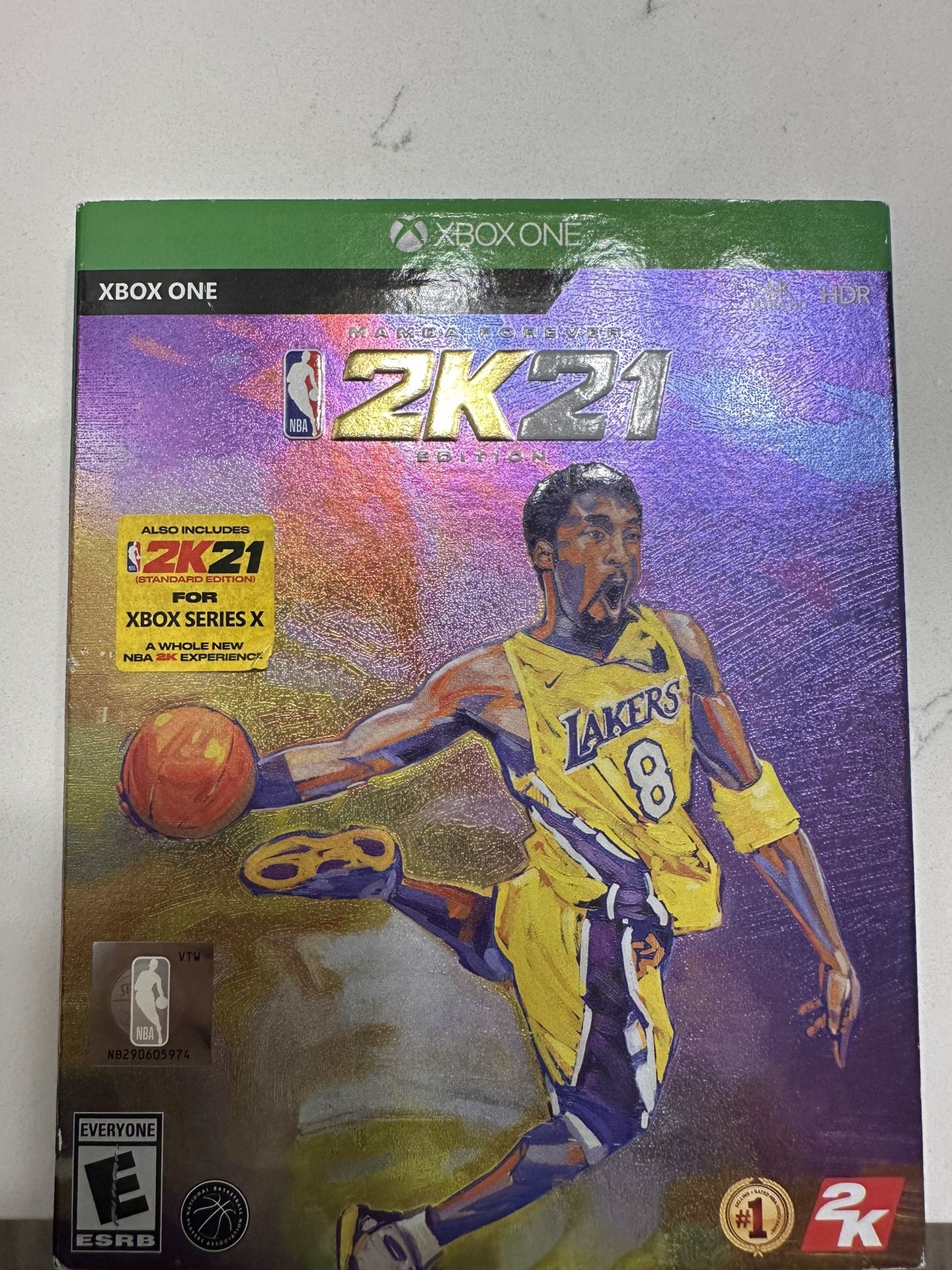 2K21 Mamba Fever Edition