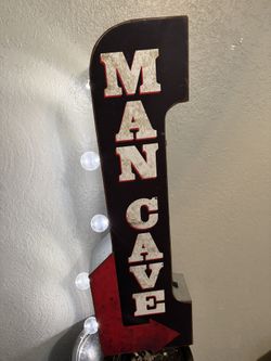 Man Cave Sign