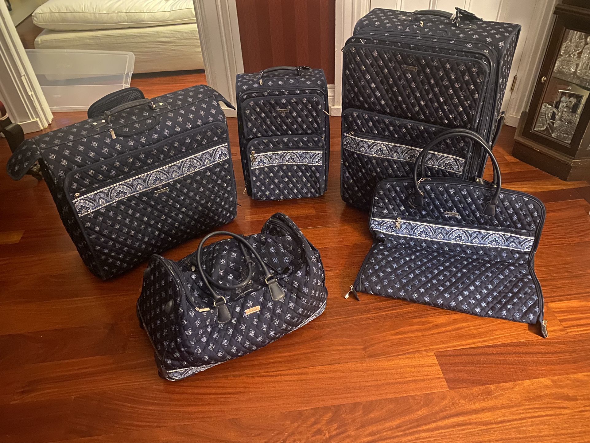 Vera Bradley Luggage 