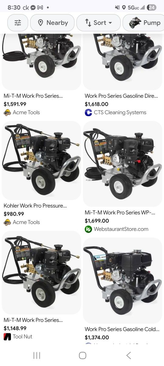 Work Pro Series 3200 Psi 300