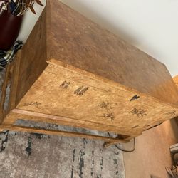 Solid Cherry , Wood Chest / armoire( Make Offer)