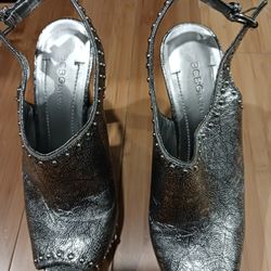 BCBG High Heels Open Toe 