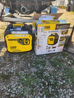 Top Rated

Shop Champion Power Equipment
4500/3250-Watt Recoil Start Gasoline/Propane Powered Dual Fuel Inverter Generator with Quiet Technology and C
