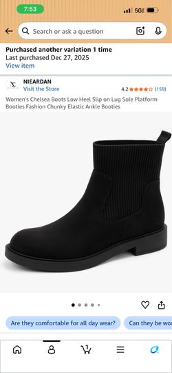 Women’s Chelsea pull on bootie