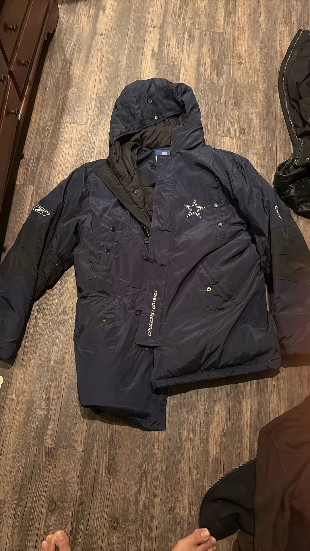 Reebok Pro-Line Cowboys Vintage Jacket 