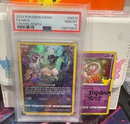2023 Crown Zenith Full Art Mew