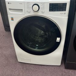 Washer White New Scratch And Dents  Lavadora 