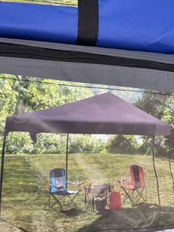 Tent Camping 