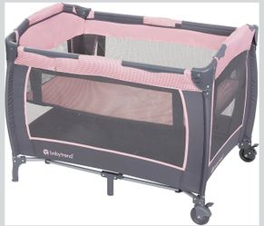 Baby portable playpen