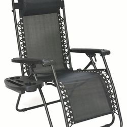 Black Gravity Chair