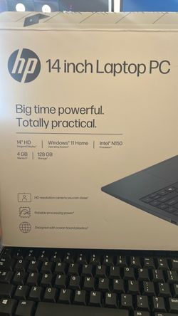 HP 14-Inch Laptop PC Windows 11