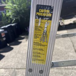 Louisville 6 ft. 300 Lbs A Frame Ladder  