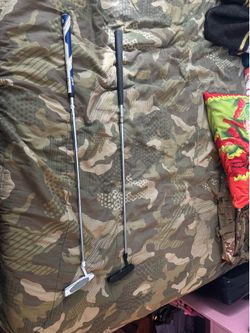 Taylor made and Rawlings putter