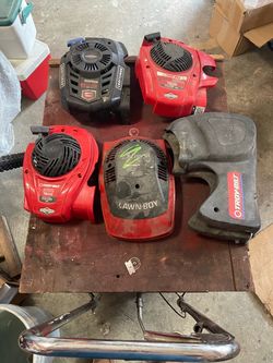 Mower parts