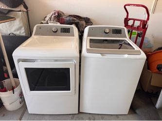 GE Washer and Dryer