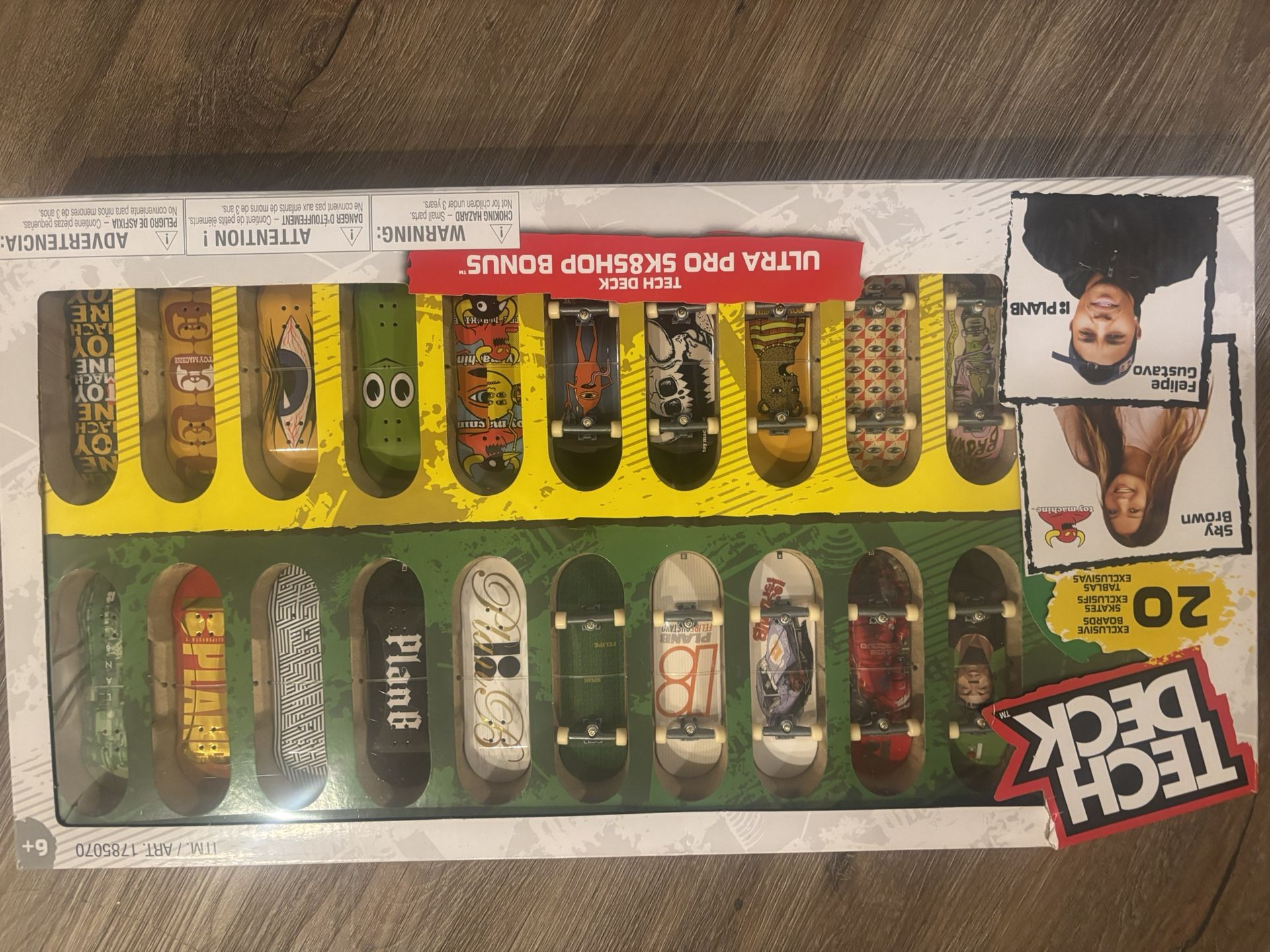 Tech Deck Collection