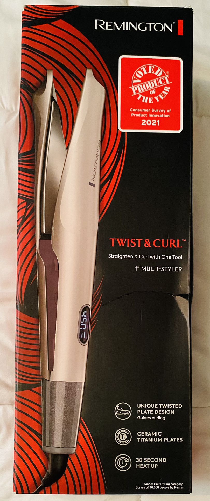 Remington Twist And Curl 1” Multi-Styler