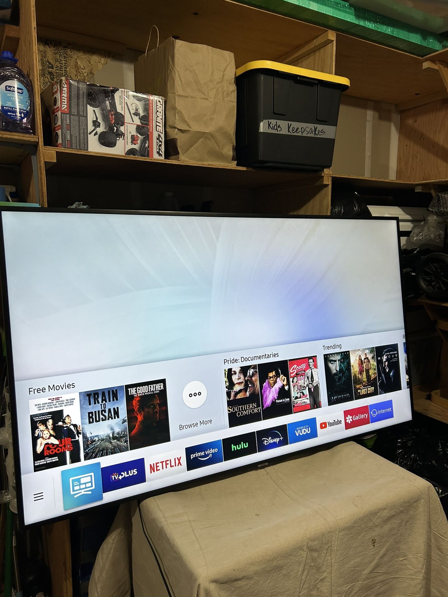 Samsung flat Screen Tv
