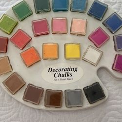 Watercolor art Chalks
