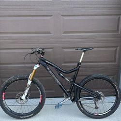 Santa cruz blur hotsell lt for sale