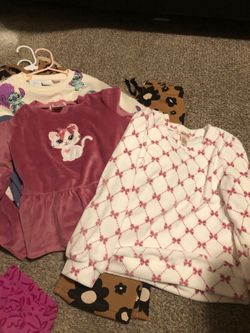 Little girls tops