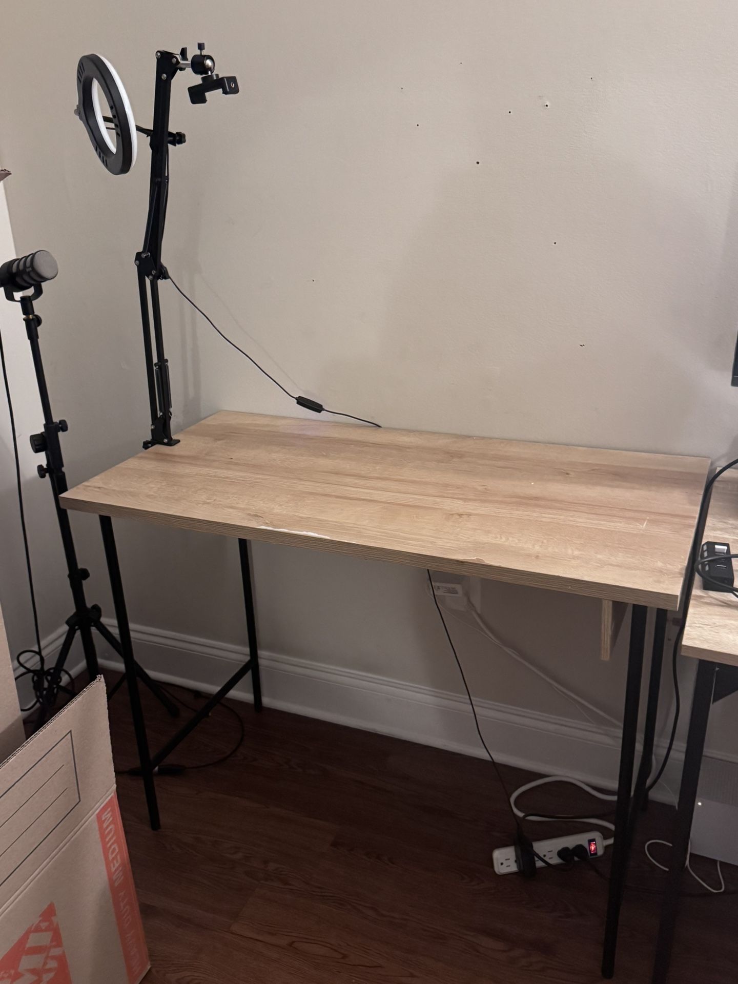 Faux Wood Work Desk