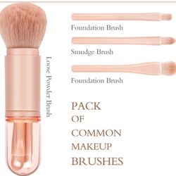 Travel Makeup Brush 