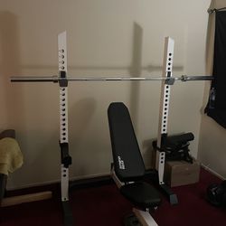 OLYMPIC WEIGHT SET