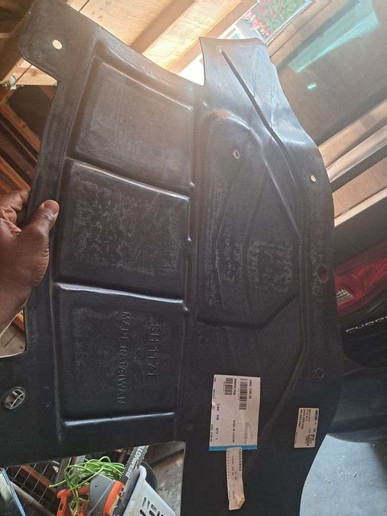 Dodge Charger Splashshield